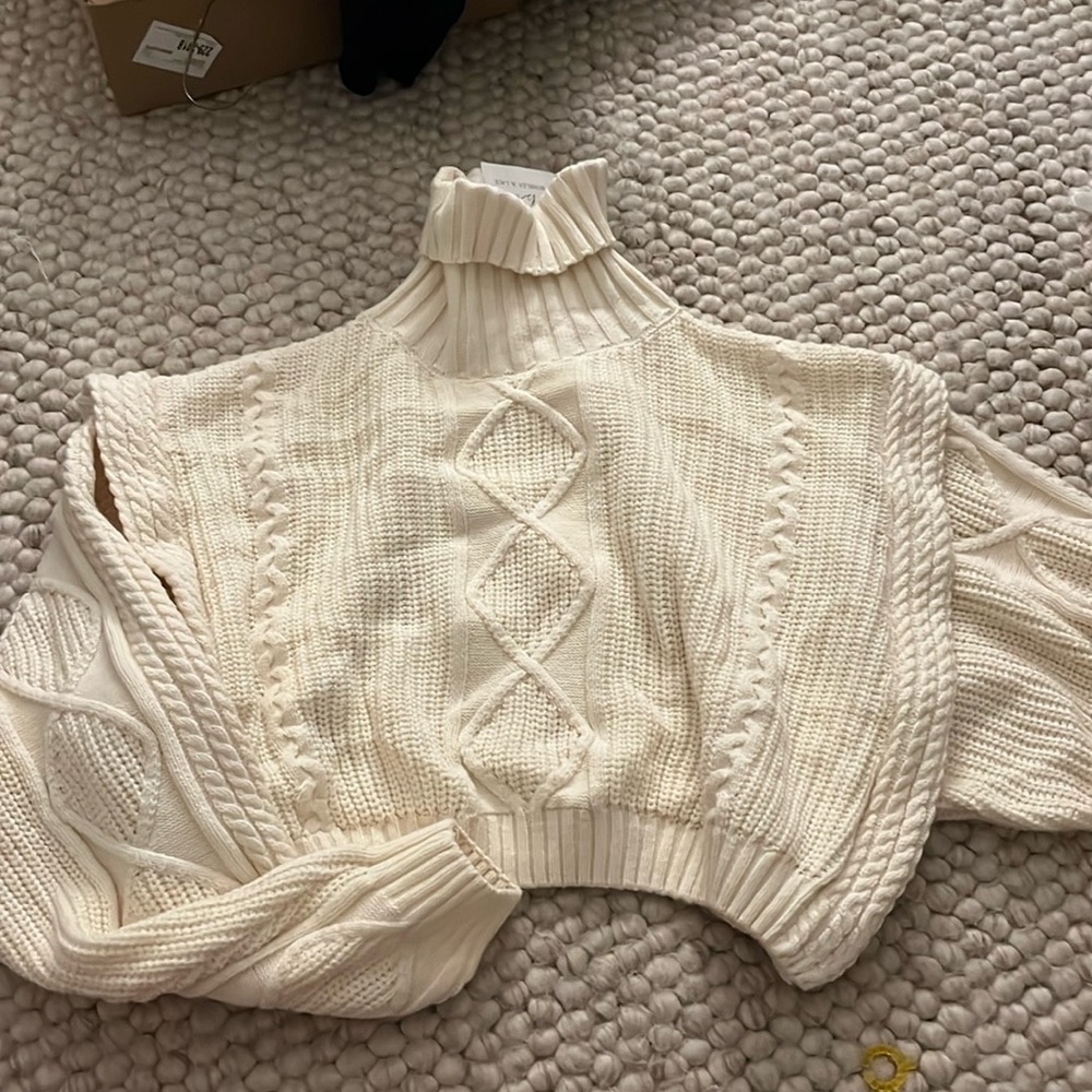 Bobbles & Lace Kennedy Scream Sweater